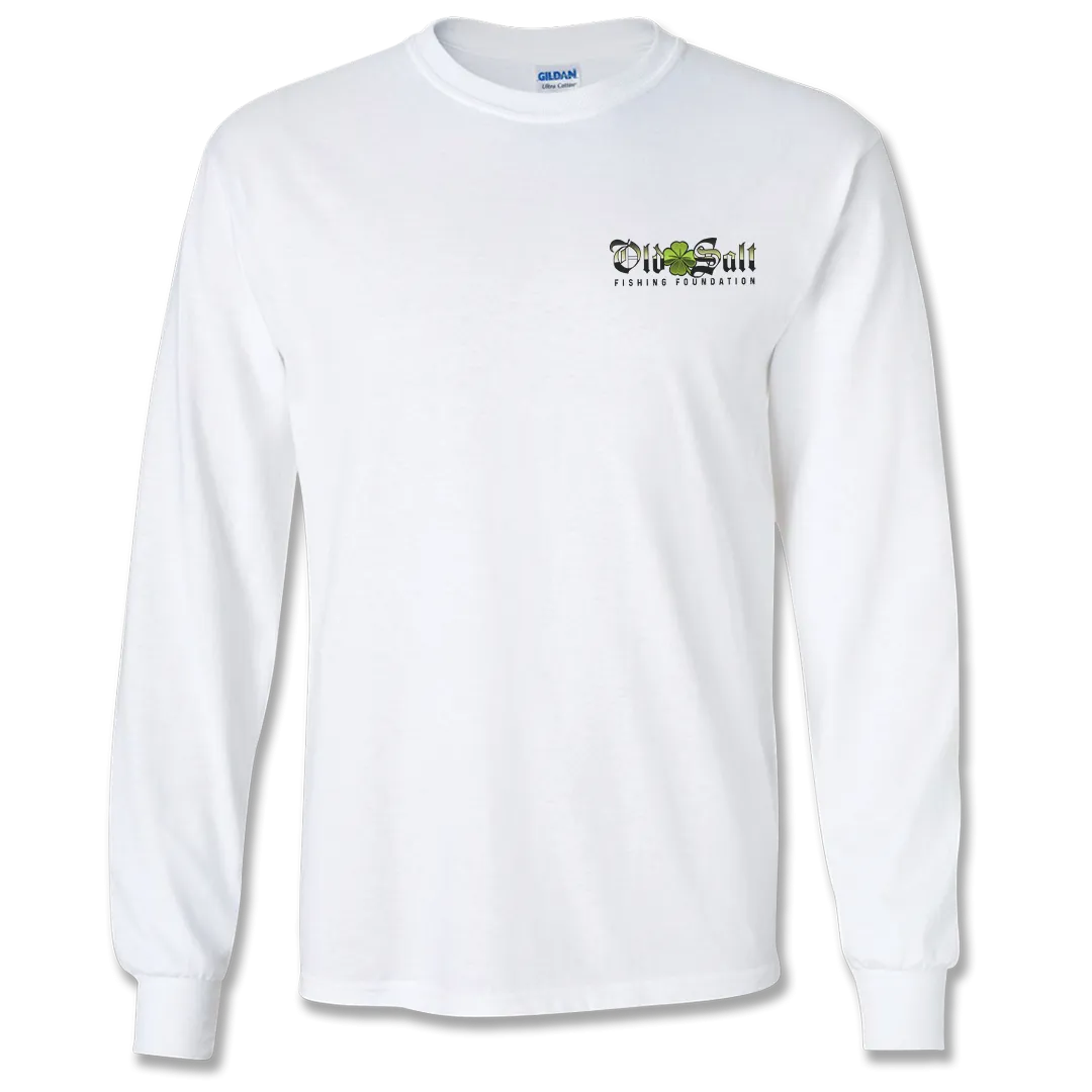 Lucky Pirate - Long Sleeve T-Shirt - White