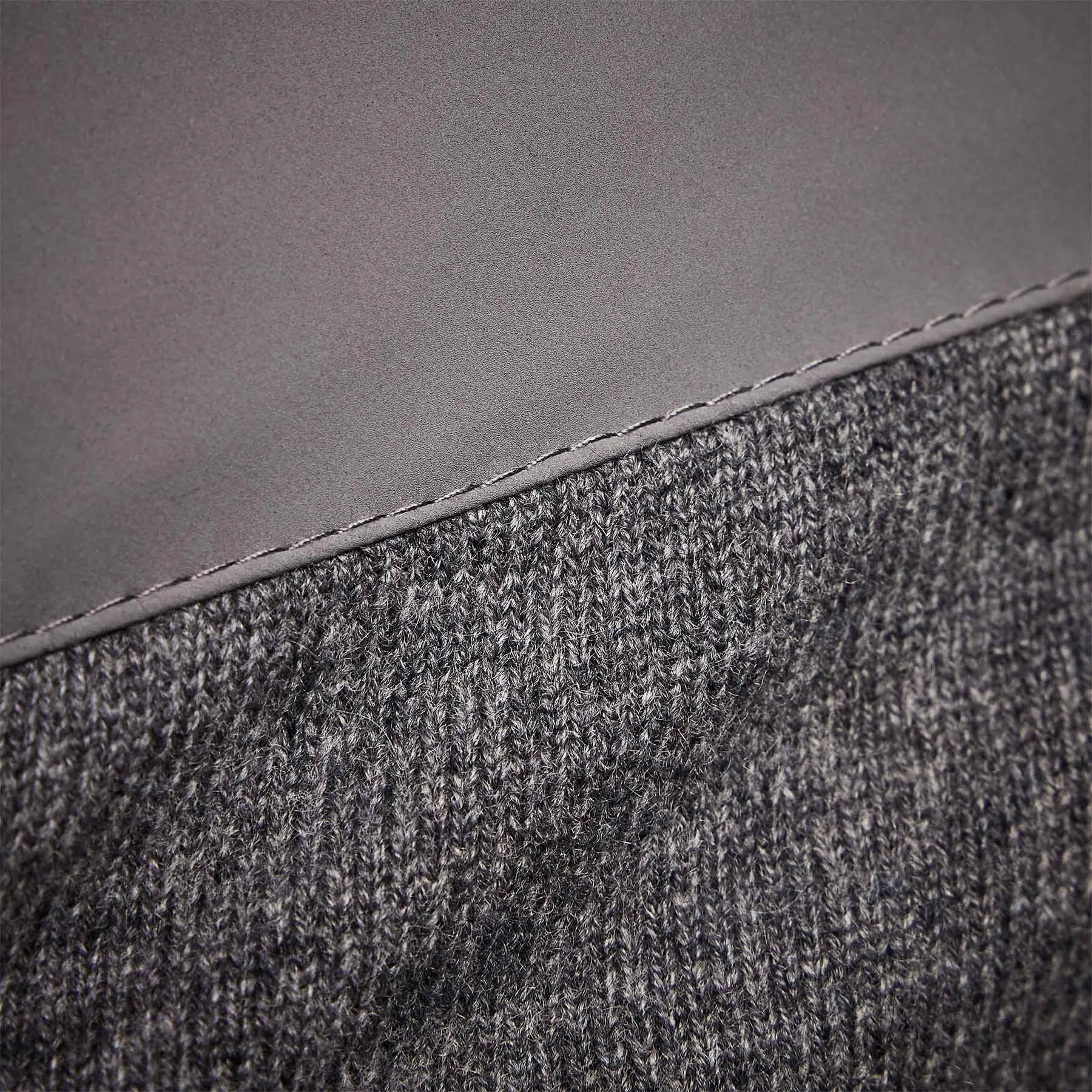 Luxury Down Zip Front Sweater - Flannel