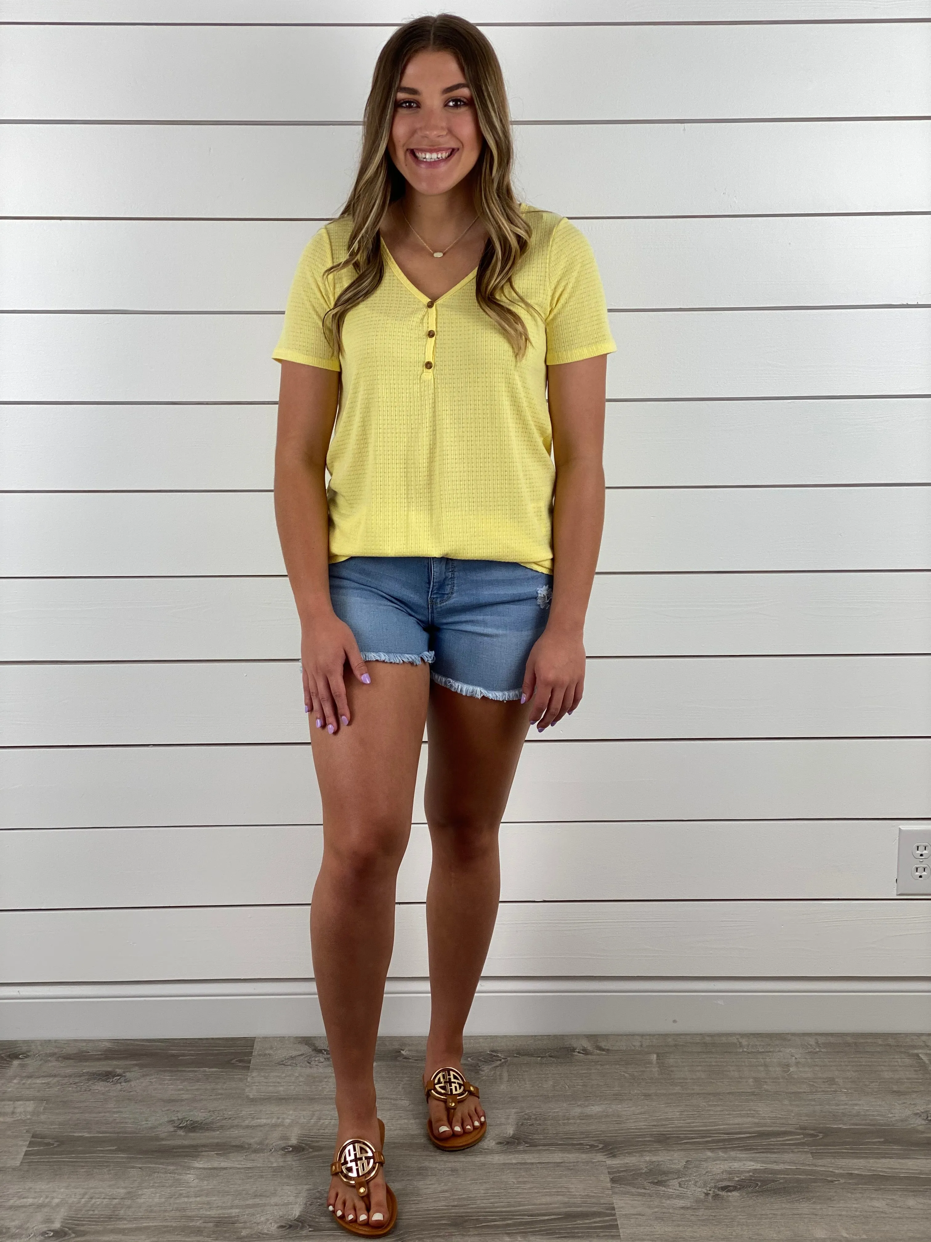 Make Your Own Sunshine Top