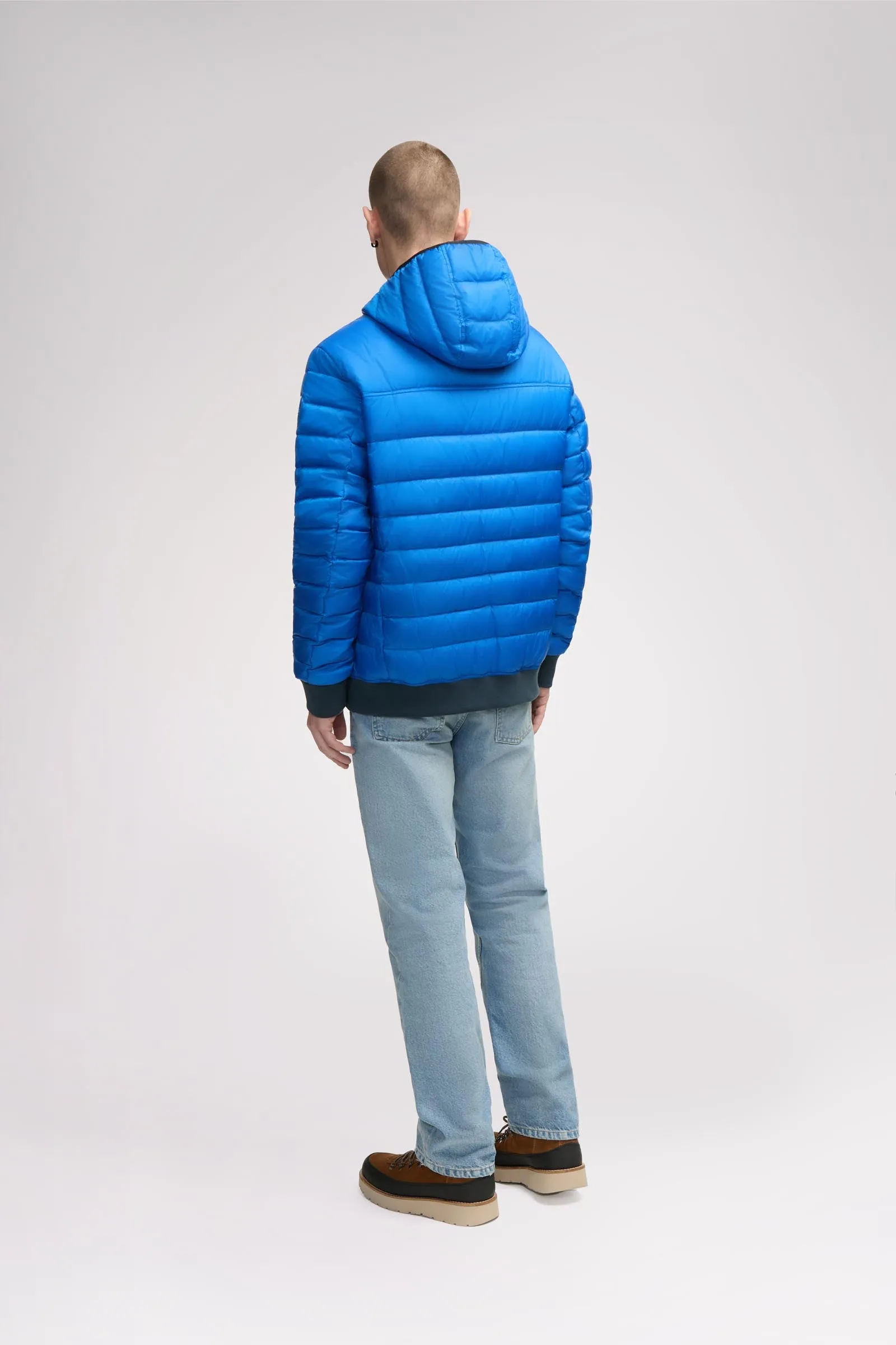 Maxwell Men's Lightweight Reversible Bomber