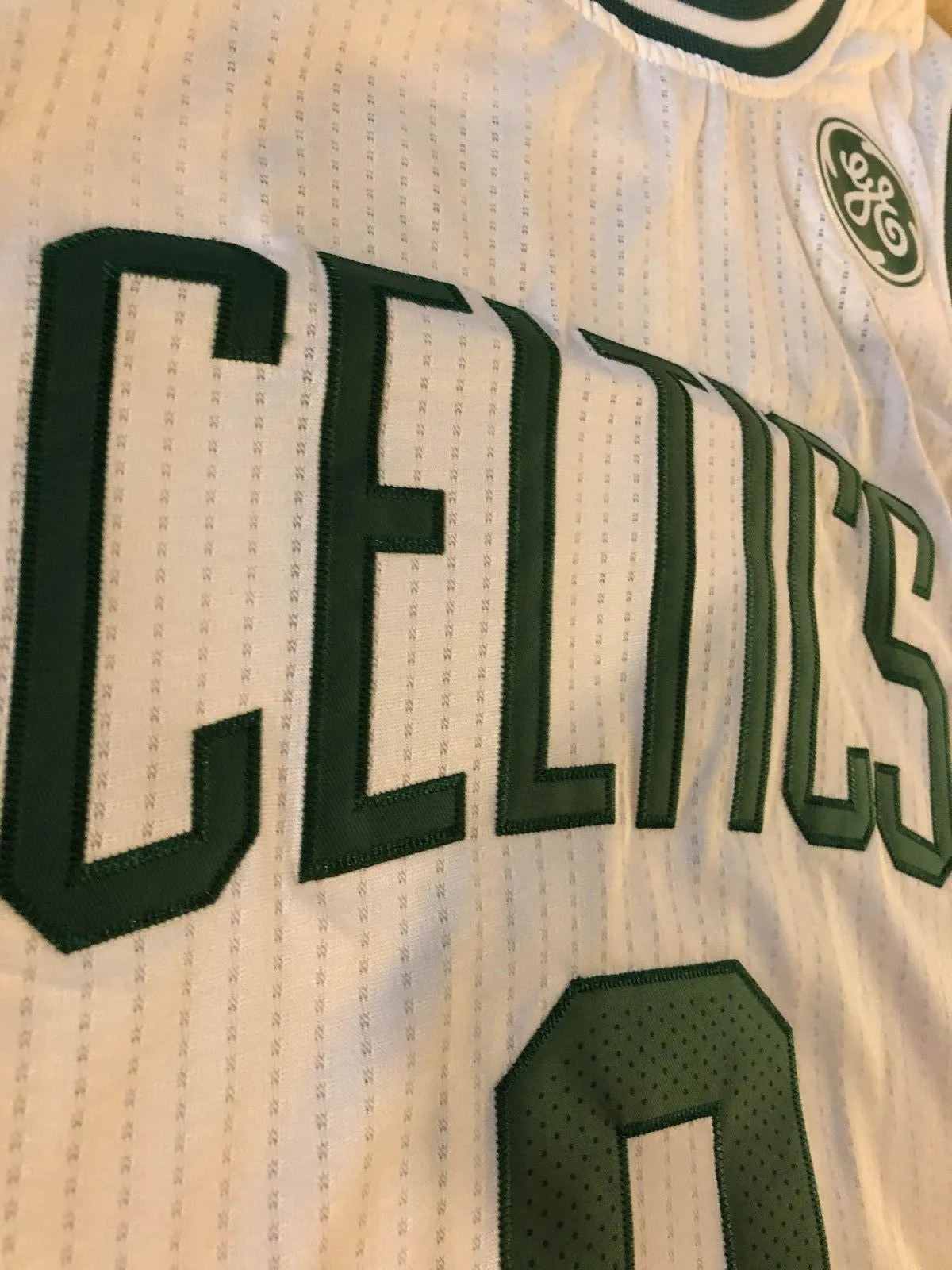 Men 0 Jayson Tatum Jersey White Boston Celtics Jersey Player version