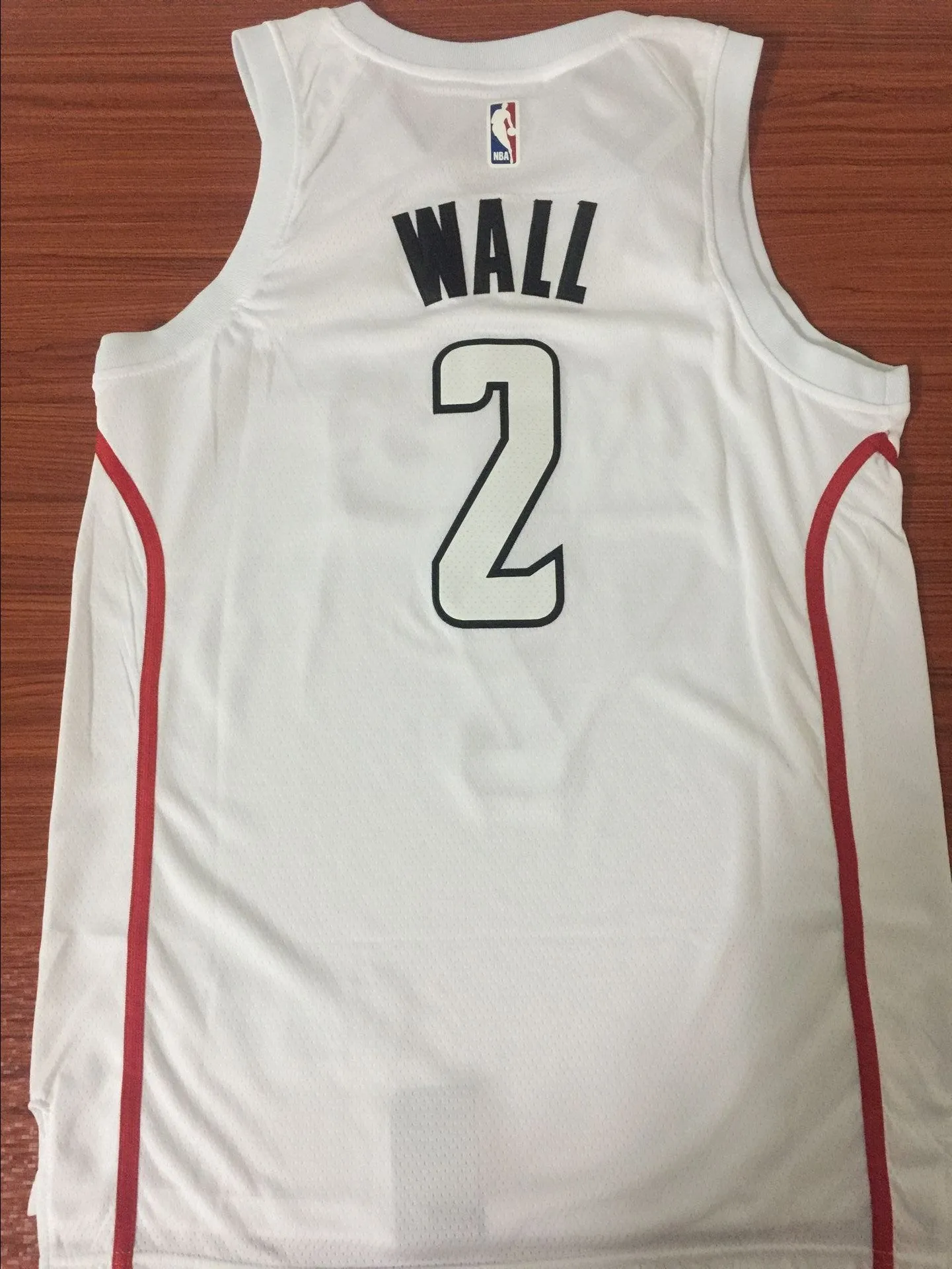 Men 2 John Wall City Jersey the District Washington Wizards Swingman Jersey