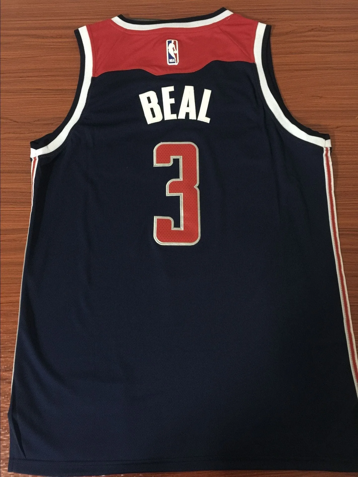 Men 3 Bradley Beal Jersey Black Washington Wizards Swingman Fanatics