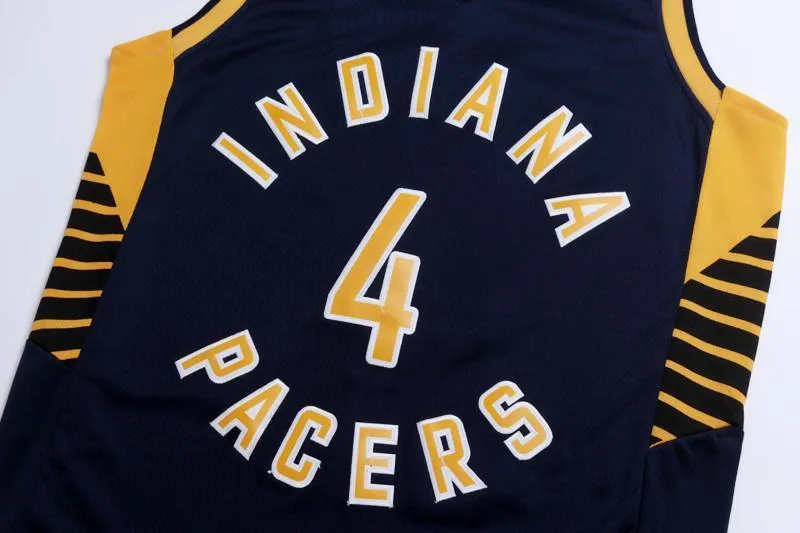 Men 4 VICTOR OLADIPO Jersey Black Indiana Pacers Jersey Player