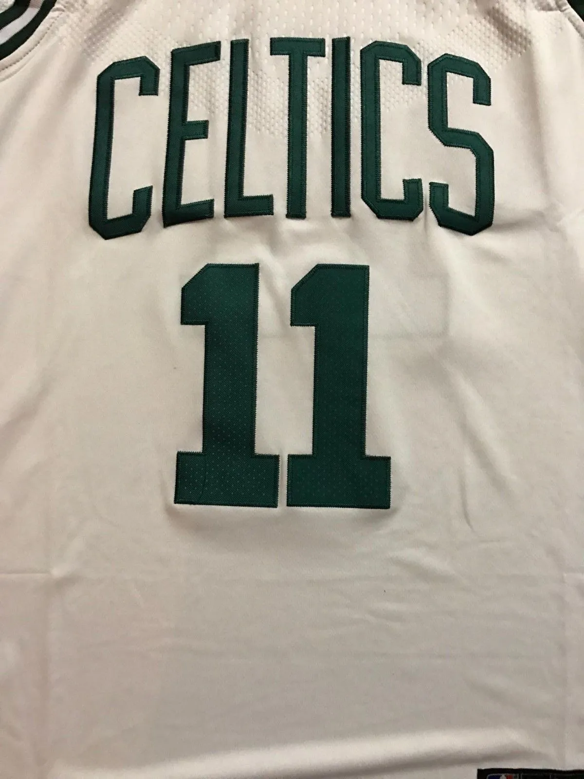 Men Boston Celtics 11 Kyrie Irving Jersey White Stitched Player