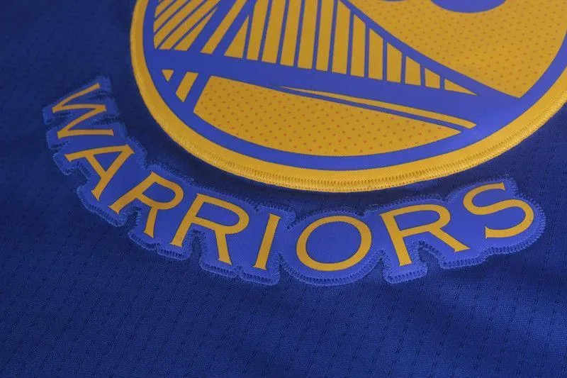 Men GSW 35 Kevin Durant Jersey Blue Golden State Warriors Player