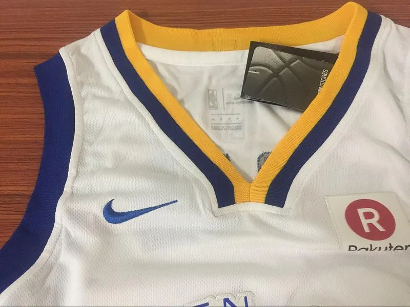 Men GSW 35 Kevin Durant Jersey White Golden State Warriors Fanatics