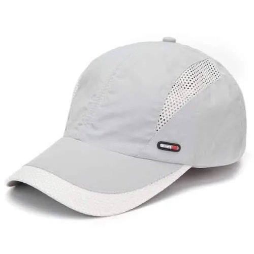 Men Hat Breathable Polyester Acrylic Outdoor Sports Golf Mesh Baseball Cap