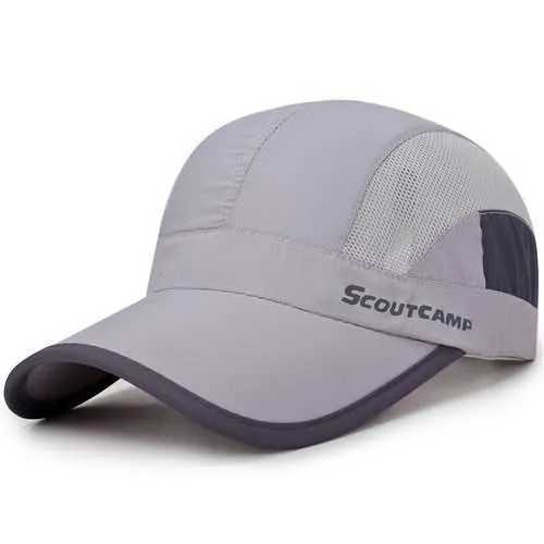 Men Women Summer Breathable Quick Dry Hat Visor
