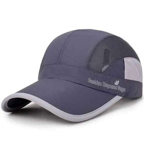 Men Women Summer Breathable Quick Dry Hat Visor