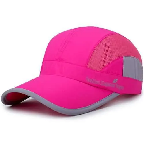 Men Women Summer Breathable Quick Dry Hat Visor