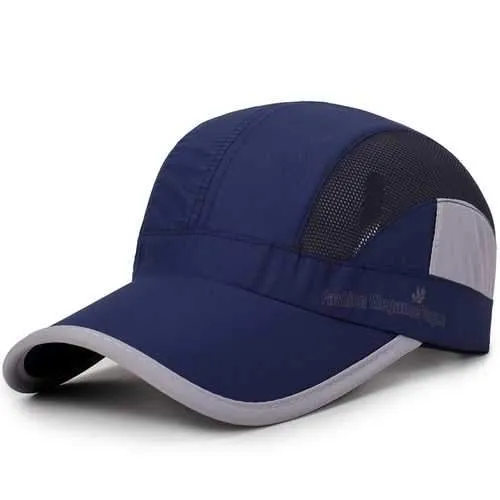 Men Women Summer Breathable Quick Dry Hat Visor