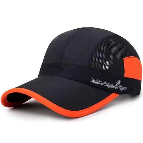 Men Women Summer Breathable Quick Dry Hat Visor