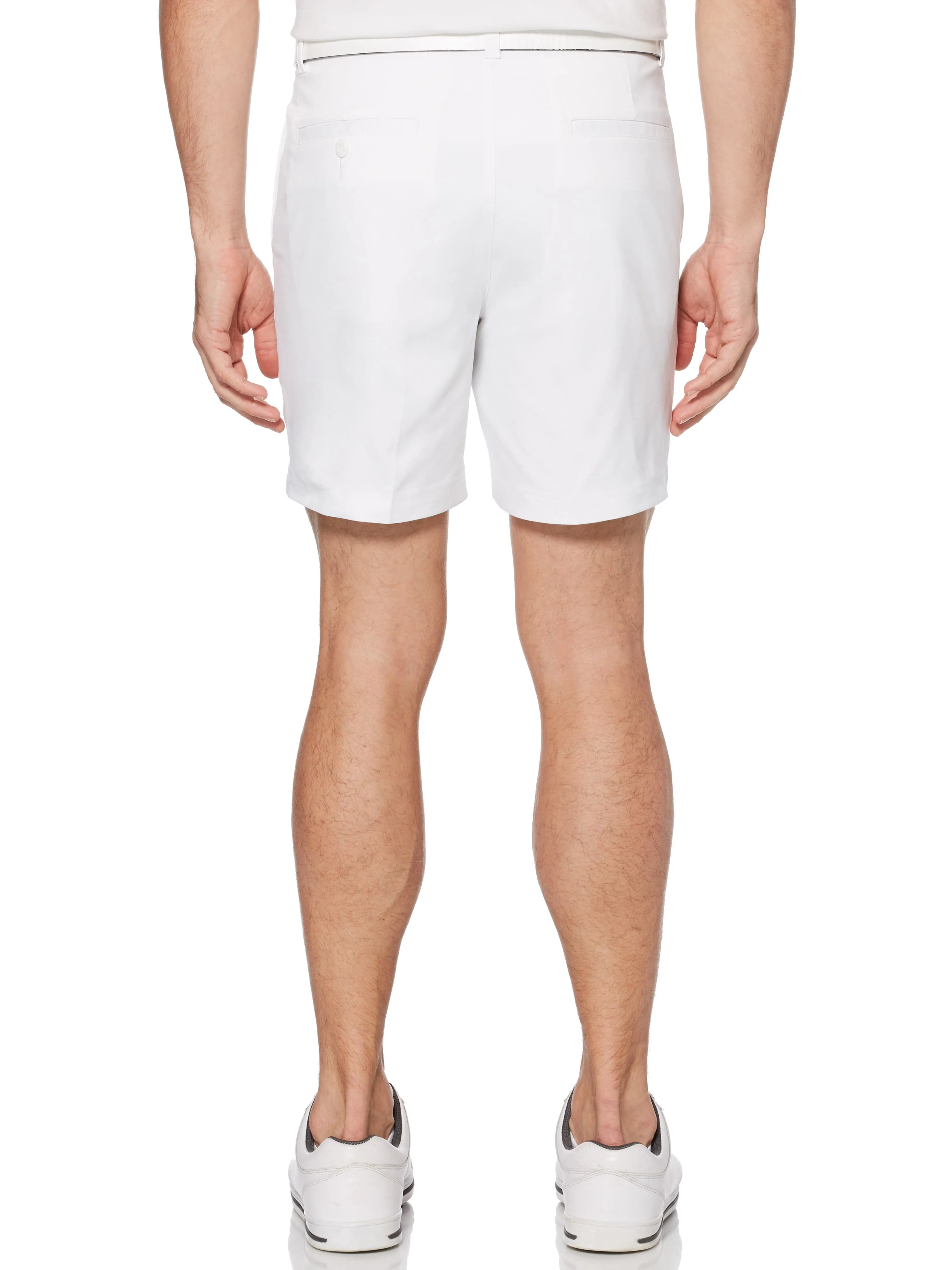Men's 7" Flat Front Golf Short with Active Waistband