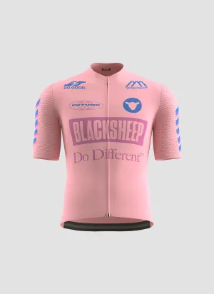 Men's Aero SS Jersey - Future Faded Pink