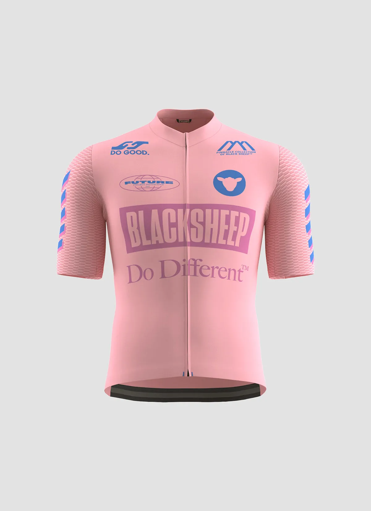 Men's Aero SS Jersey - Future Faded Pink
