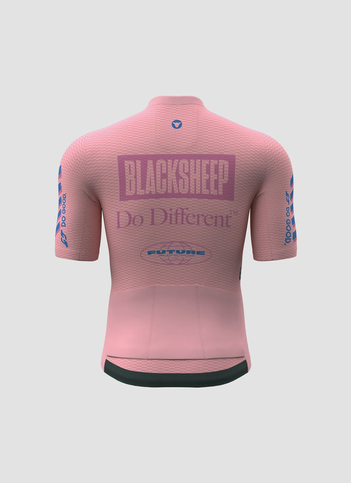 Men's Aero SS Jersey - Future Faded Pink