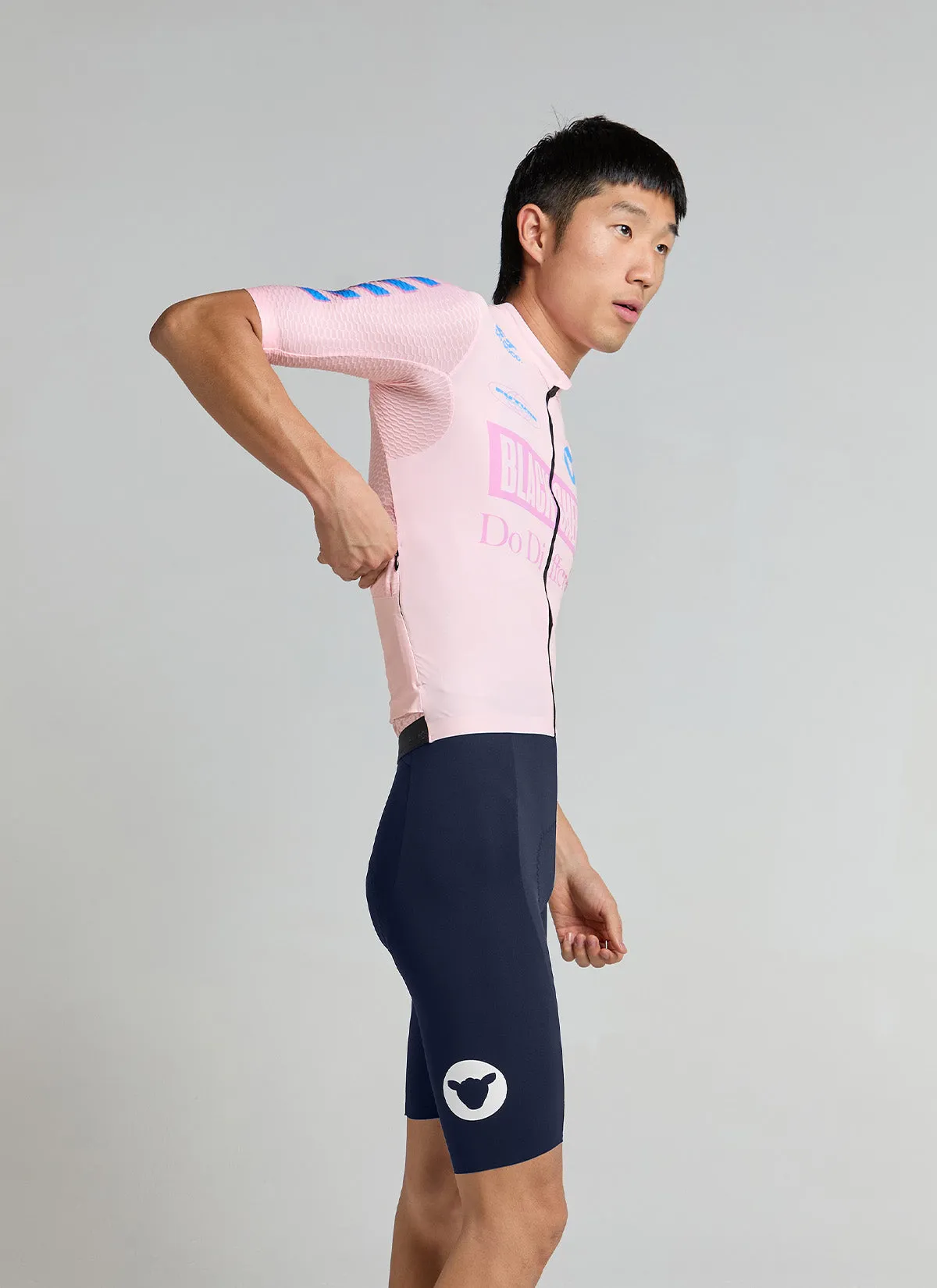 Men's Aero SS Jersey - Future Faded Pink
