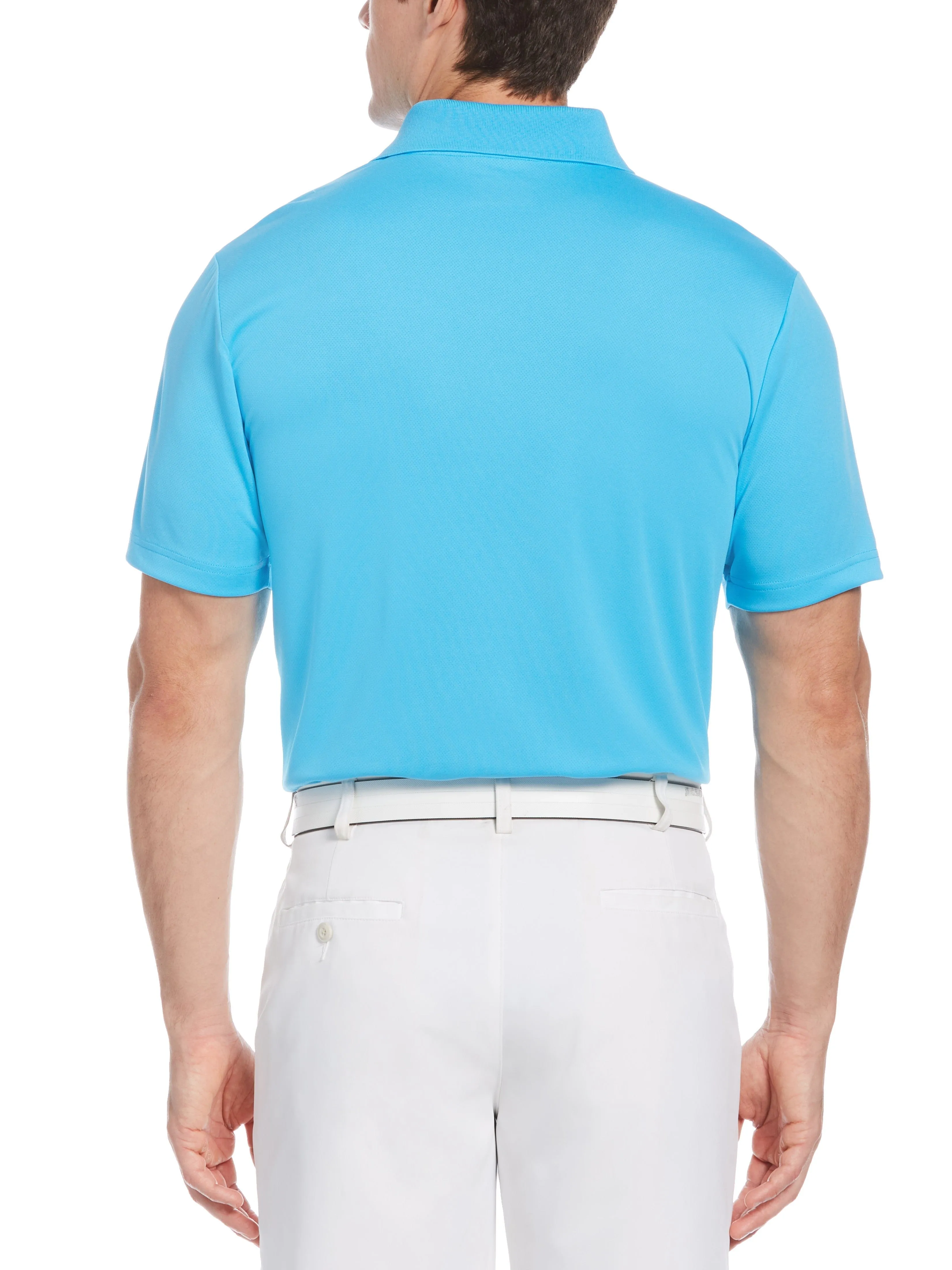 Men's AirFlux™ Solid Golf Polo