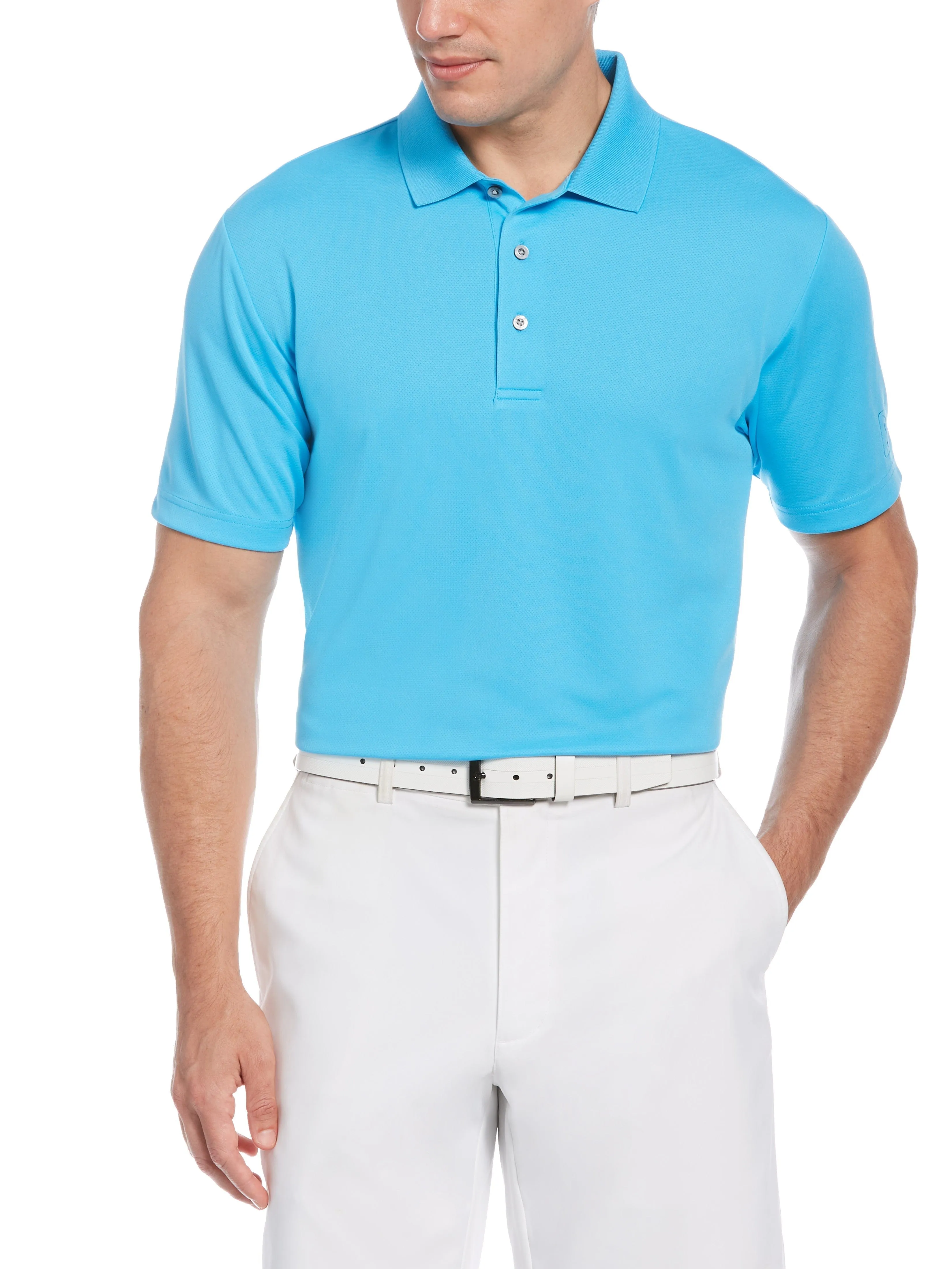 Men's AirFlux™ Solid Golf Polo