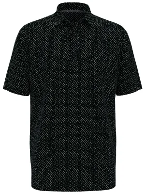 Mens All Over Score Card Print Polo