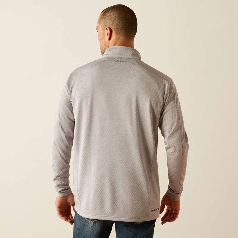 Men's Ariat Hex Fleece 1/2 Zip Baselayer