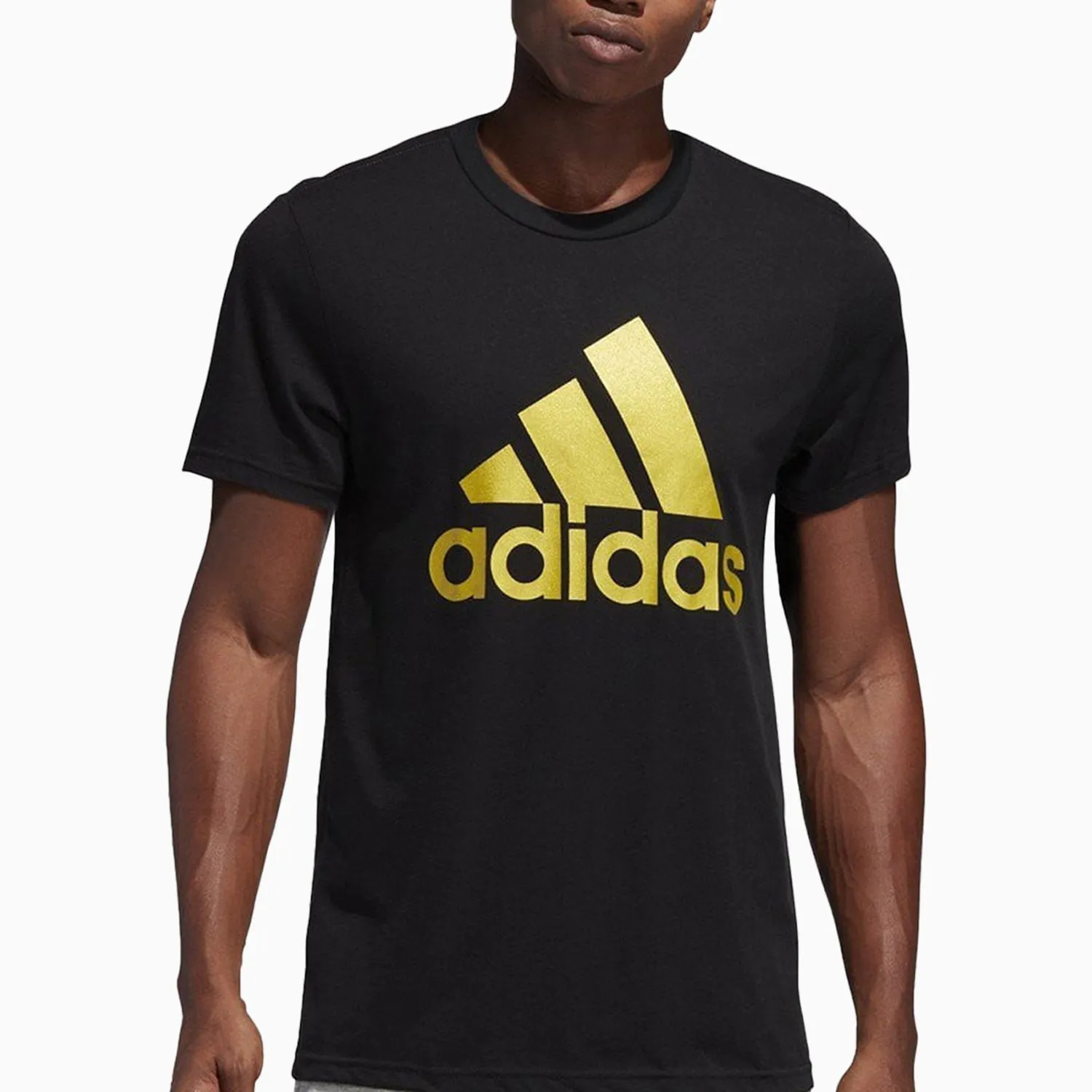 Men's Classic Badge Of Sport T Shirt