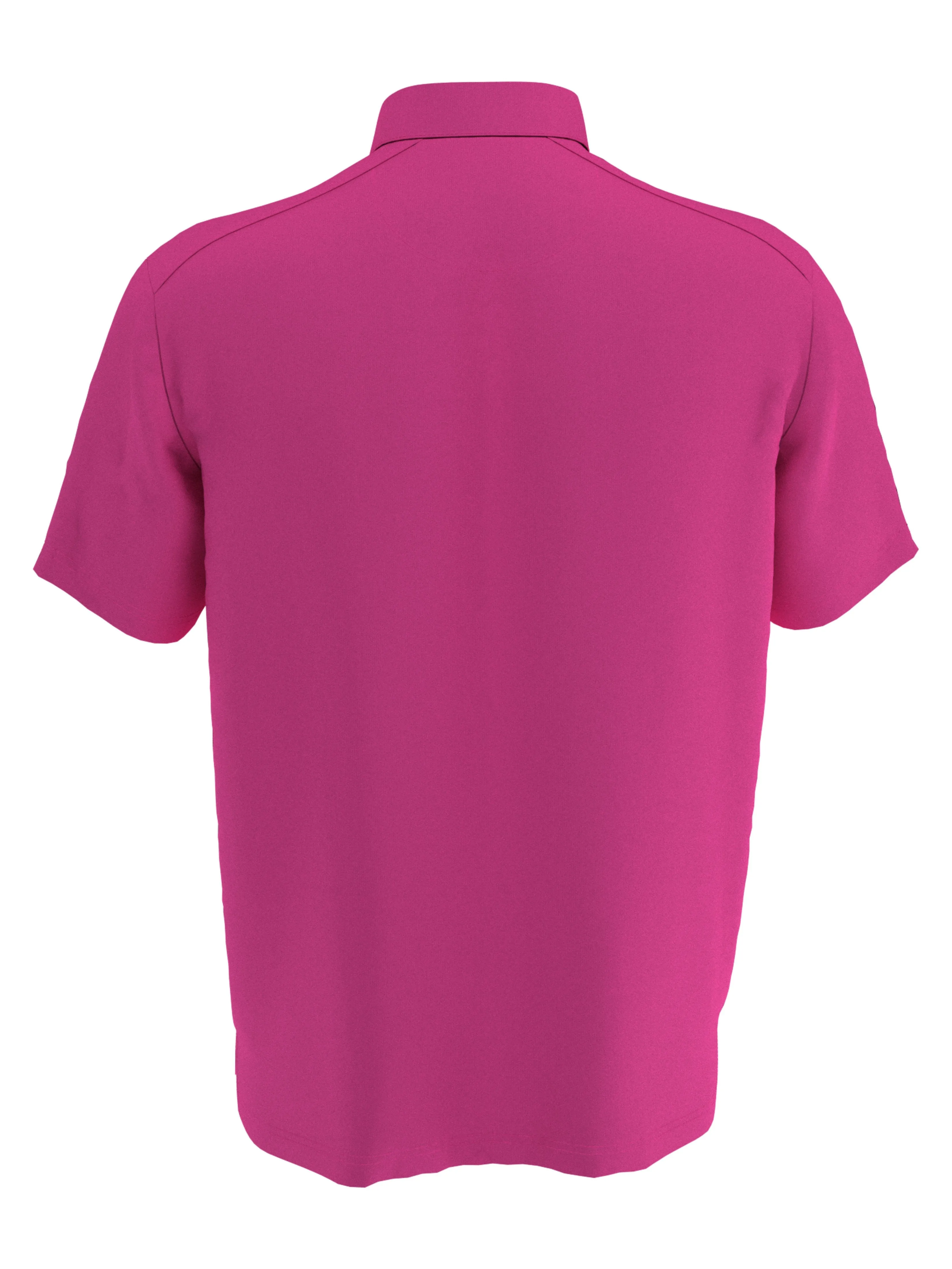 Mens Cooling Micro Hex Polo