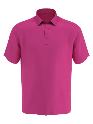 Mens Cooling Micro Hex Polo