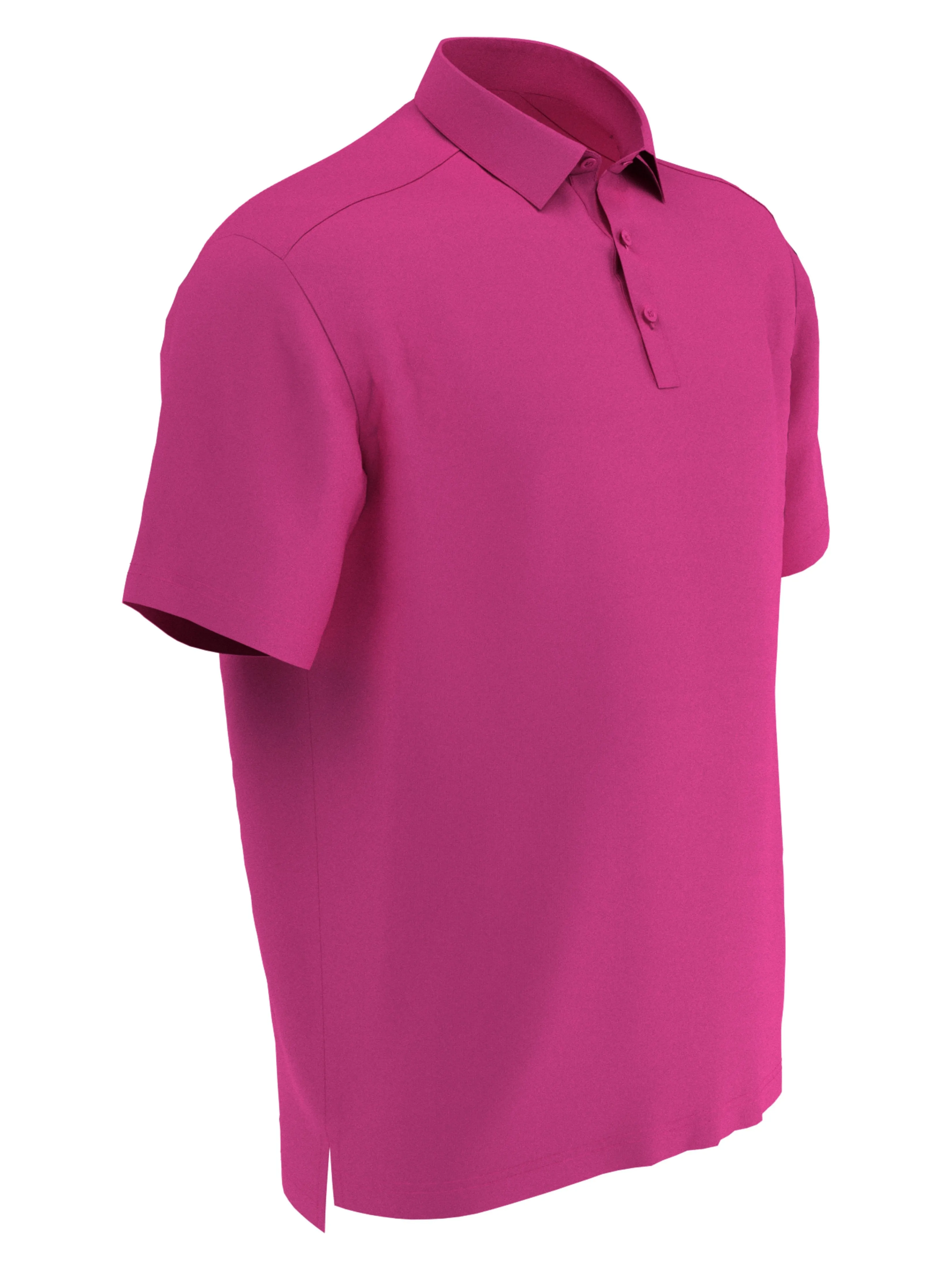Mens Cooling Micro Hex Polo