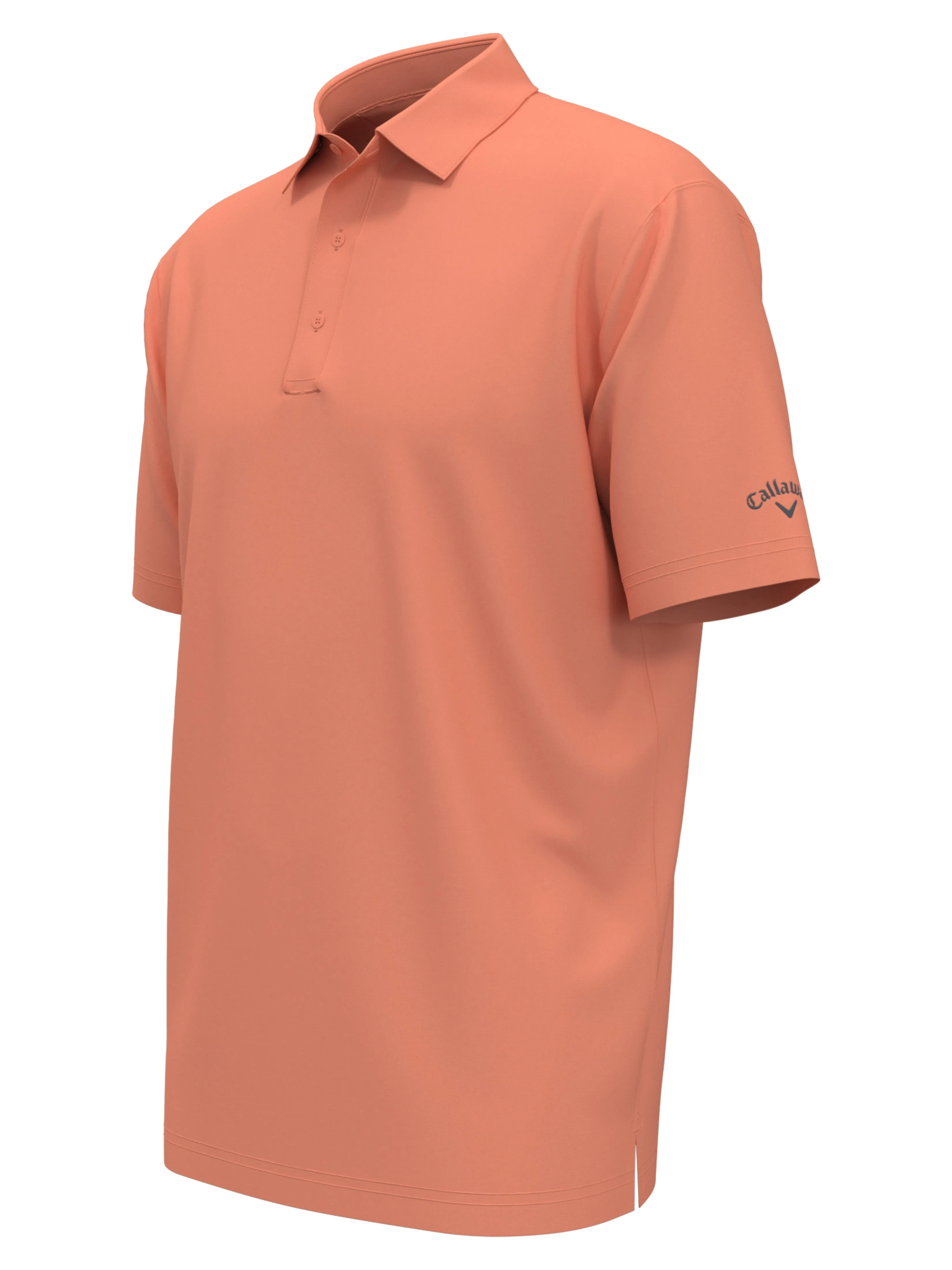 Mens Cooling Micro Hex Polo