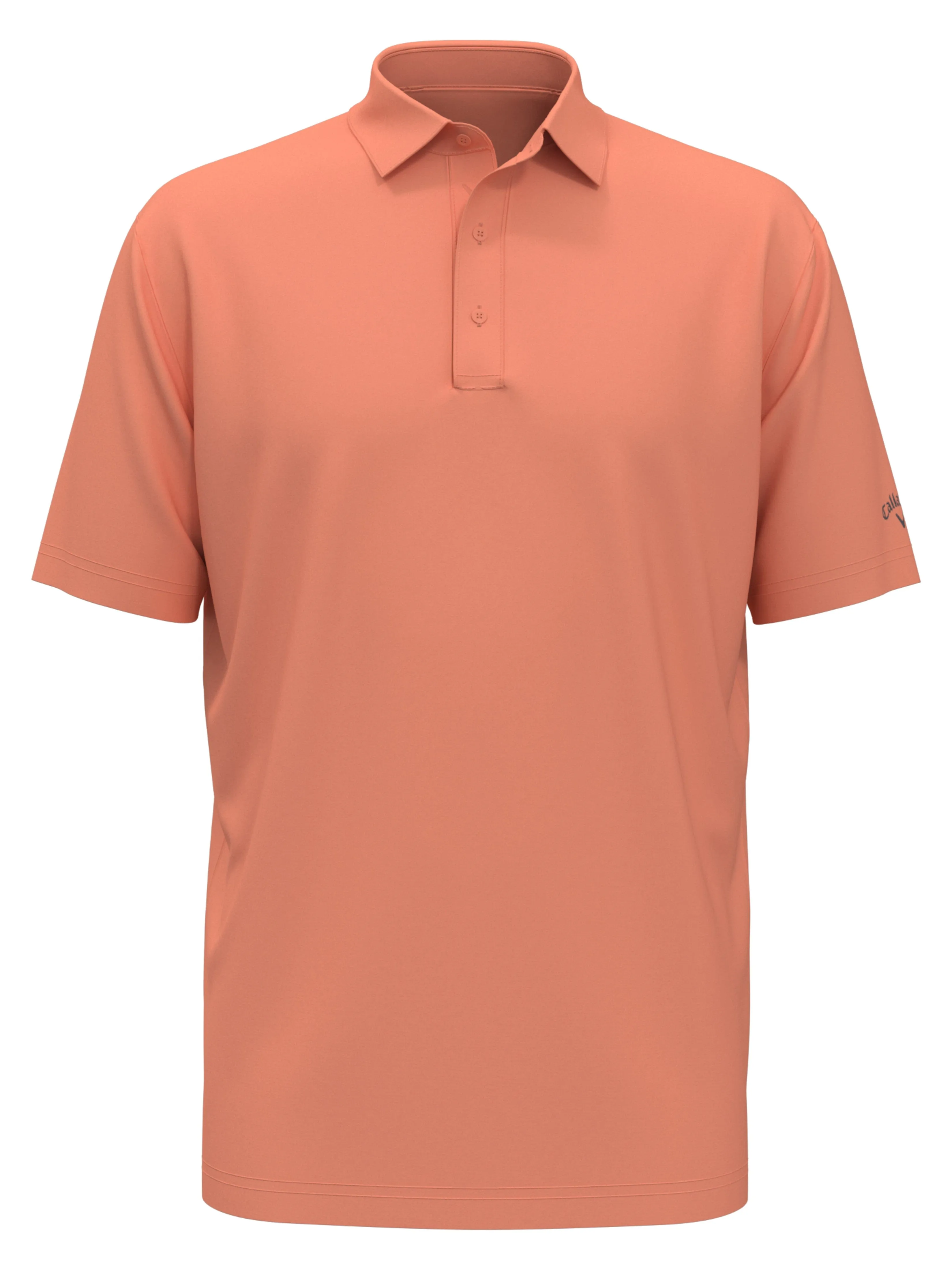 Mens Cooling Micro Hex Polo