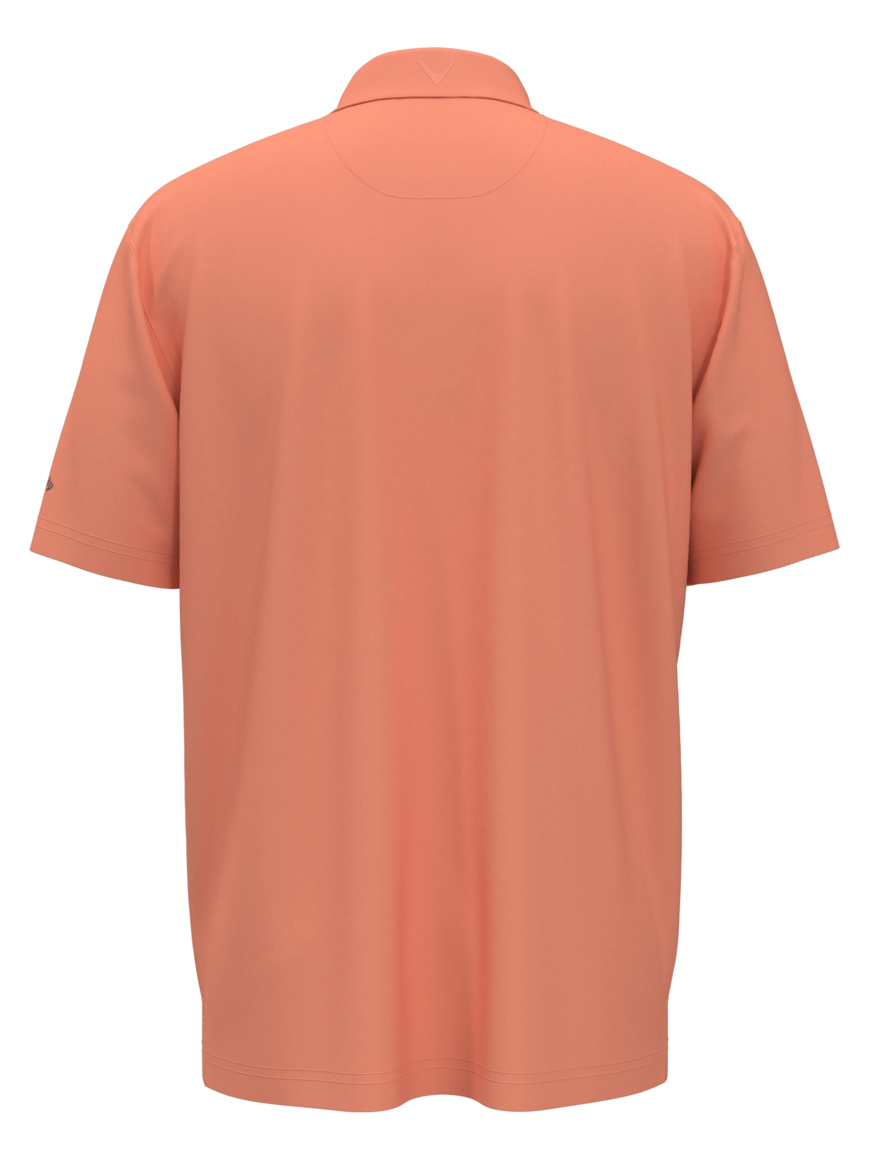 Mens Cooling Micro Hex Polo