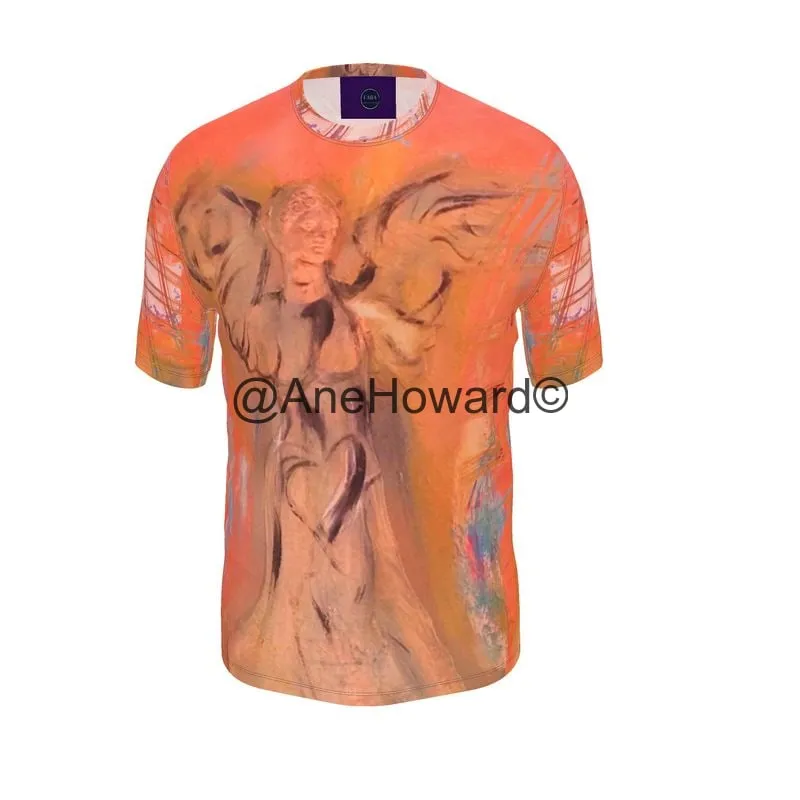 Men's Cotton T-Shirt City of Angels