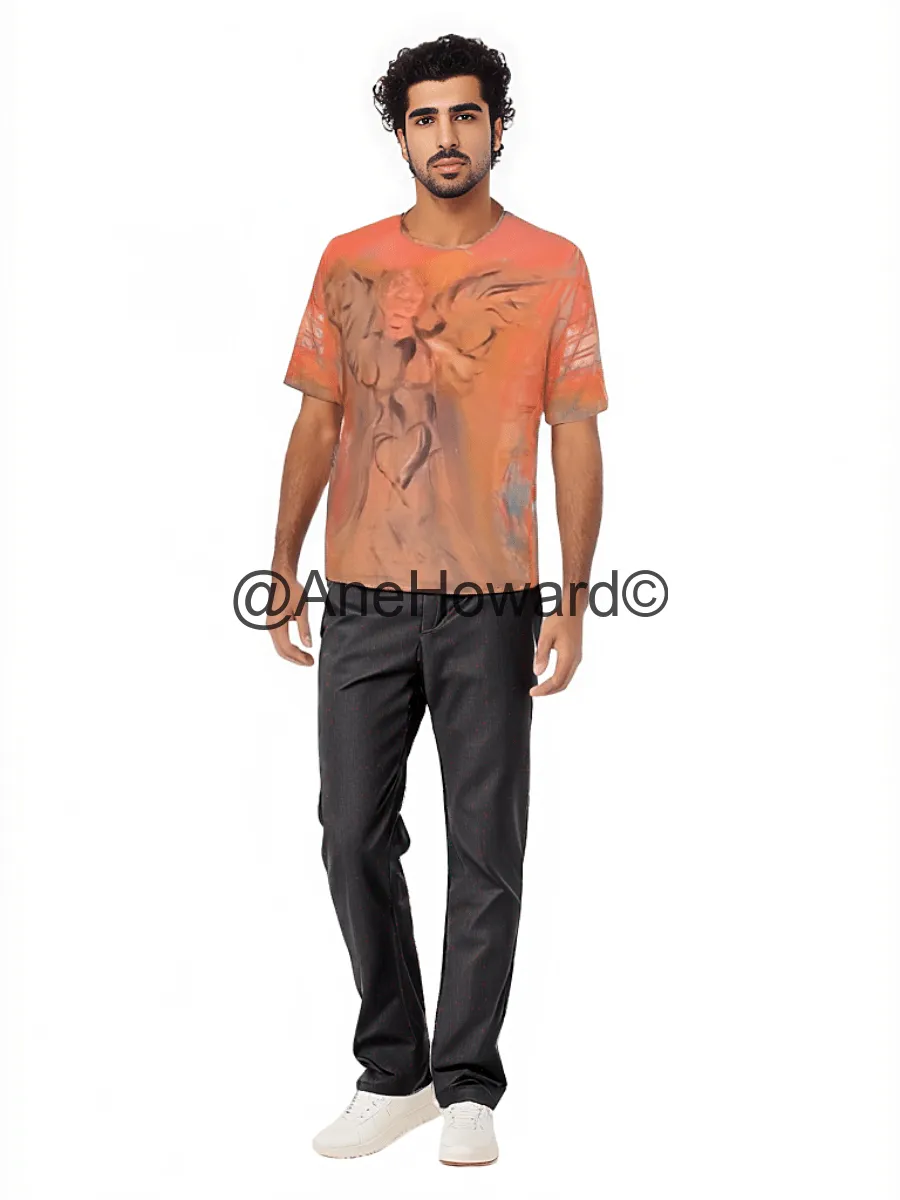 Men's Cotton T-Shirt City of Angels
