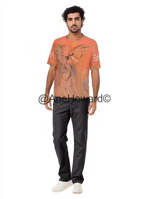 Men's Cotton T-Shirt City of Angels