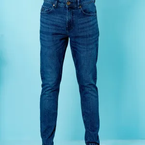 Mens Denim Pant- Blue