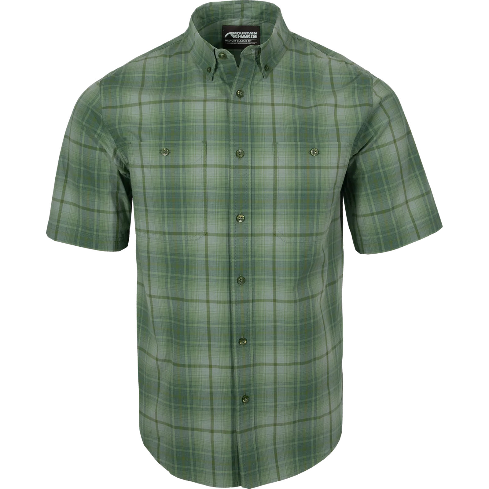 Men's Dune Short Sleeve Woven Shirt