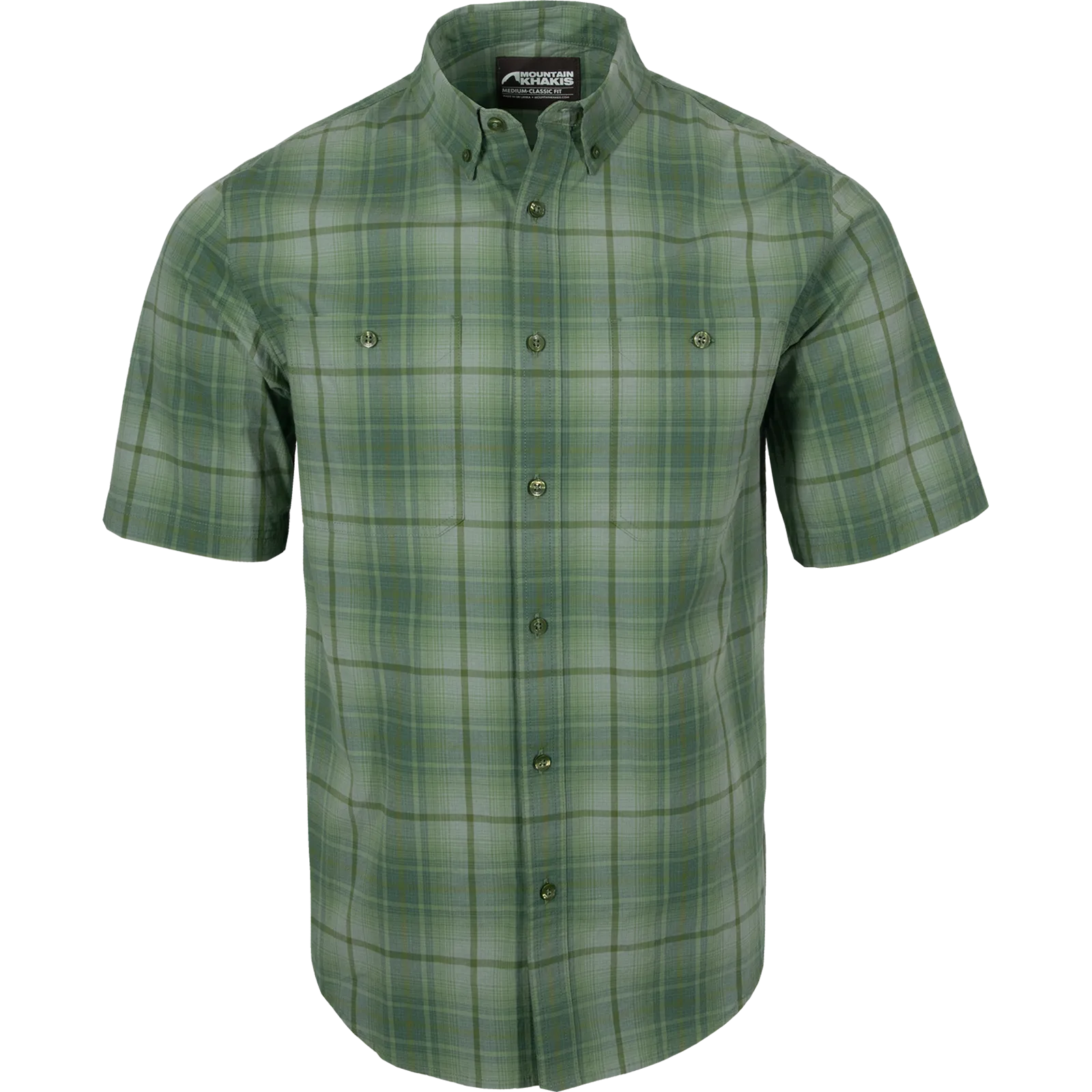 Men's Dune Short Sleeve Woven Shirt
