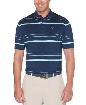 Mens Fashion Stripe Polo
