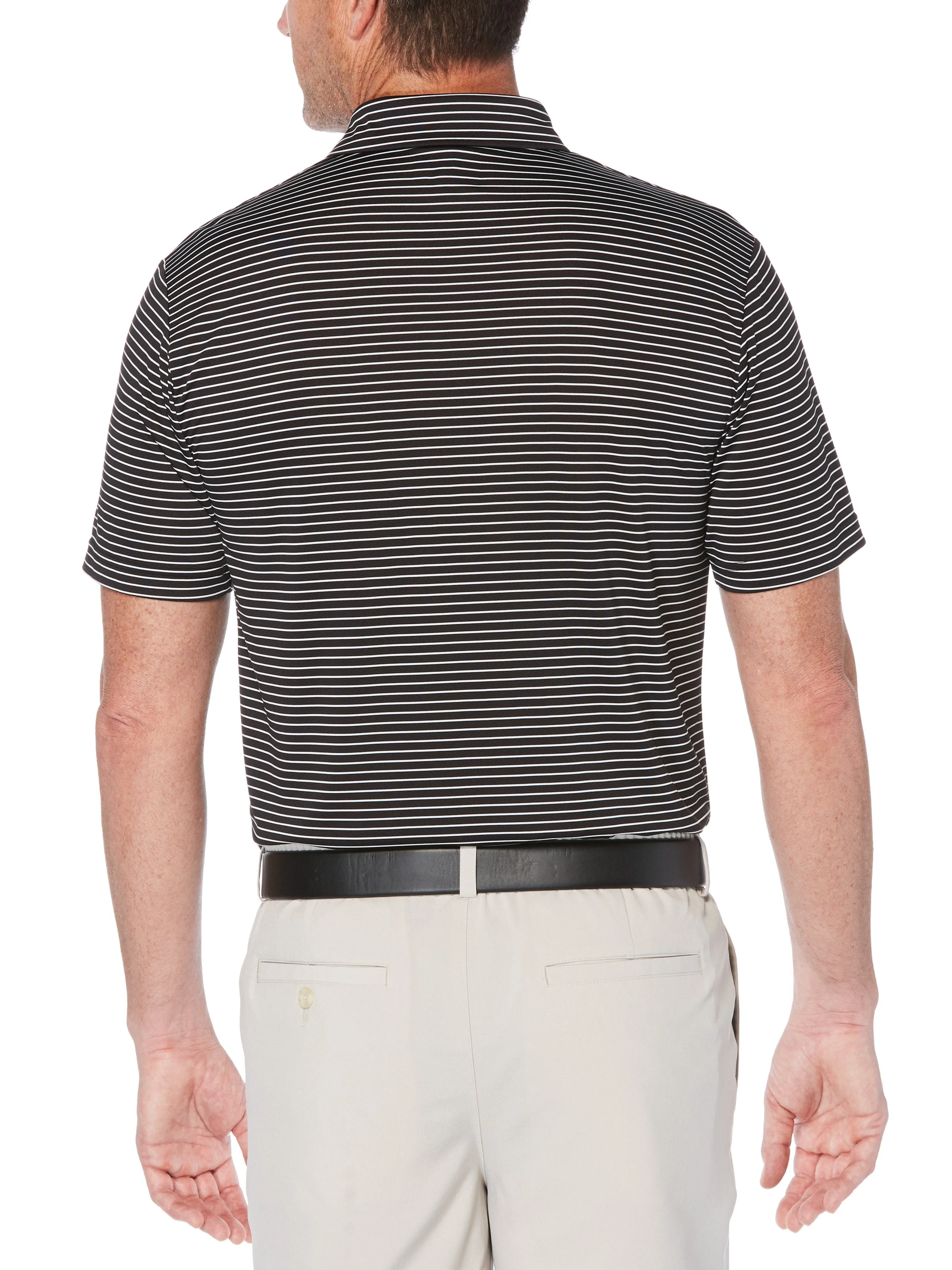 Men's Feeder Stripe Polo