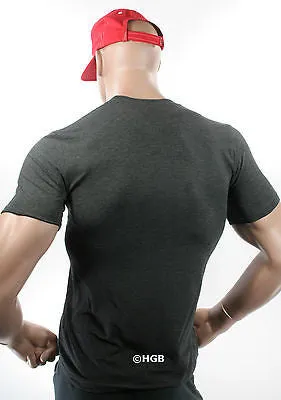 Mens Graphic Tee Bodybuilding Wear OBSESSED DEDICATED T-Shirt