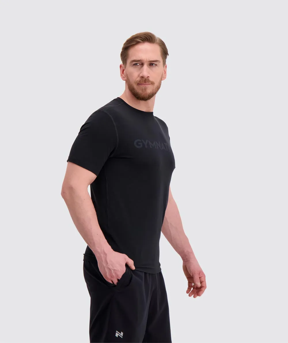 Men's GYMNATION T-Shirt (Black)