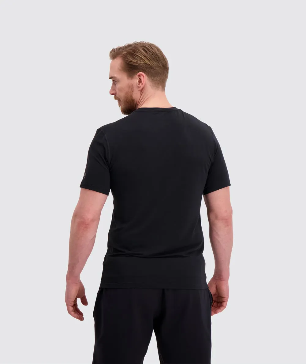 Men's GYMNATION T-Shirt (Black)