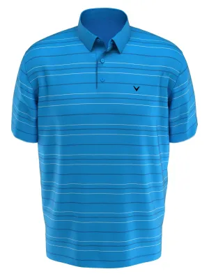 Mens Horizontal Stripe Polo