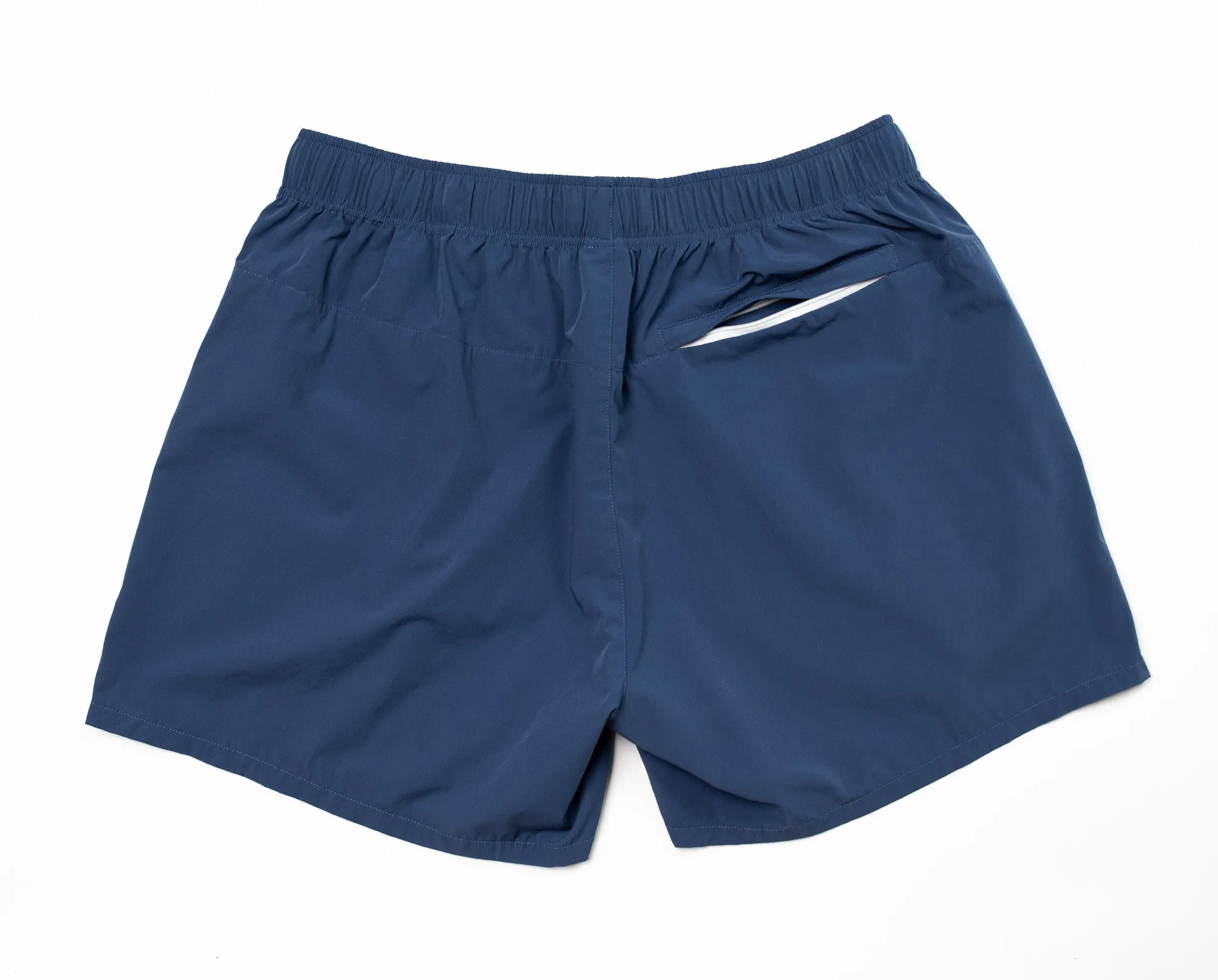 Men's Hybrid Tech 5" Short (Deep Blue)
