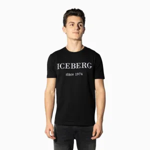 Men's Iceberg Logo Short Sleeve T-Shirt