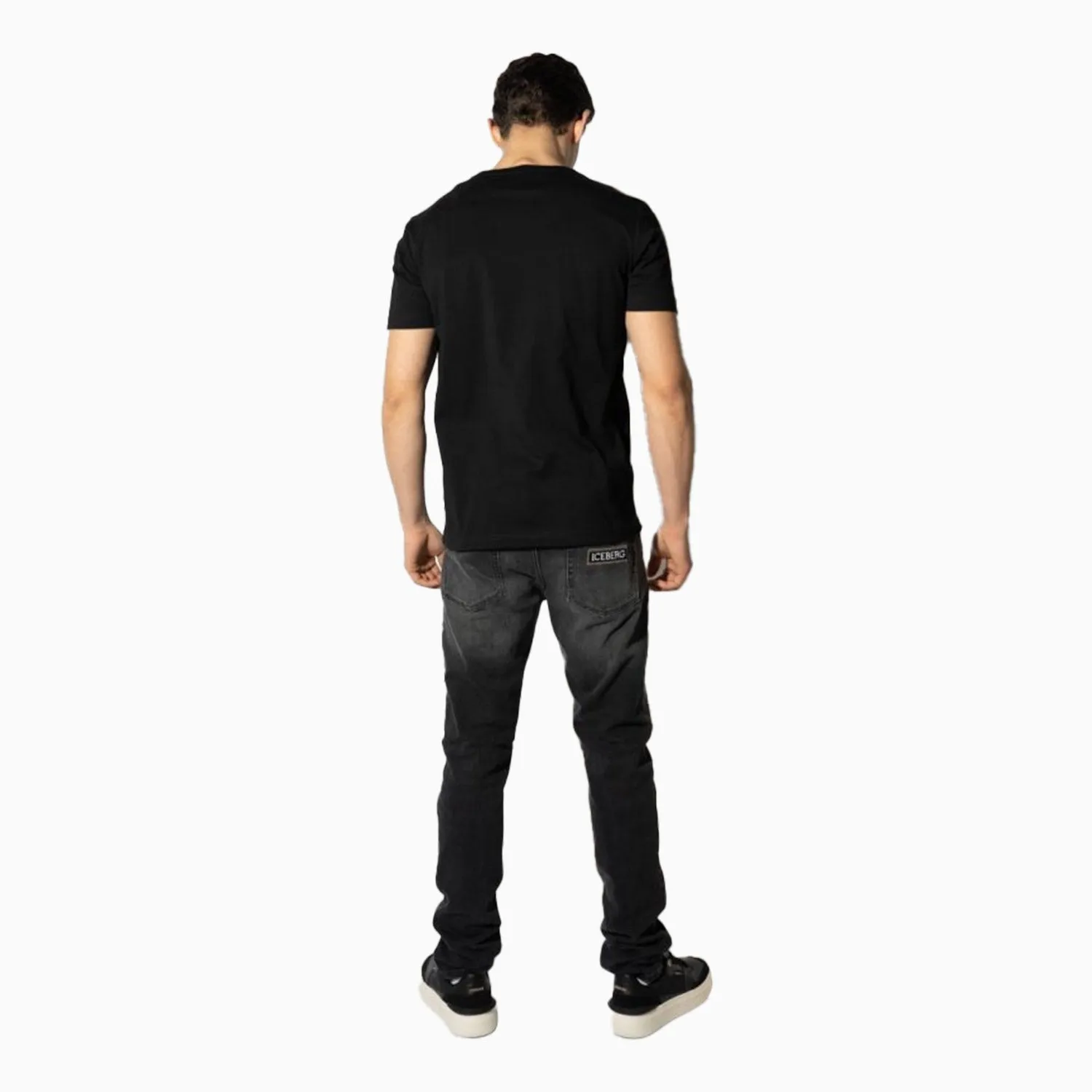 Men's Iceberg Logo Short Sleeve T-Shirt