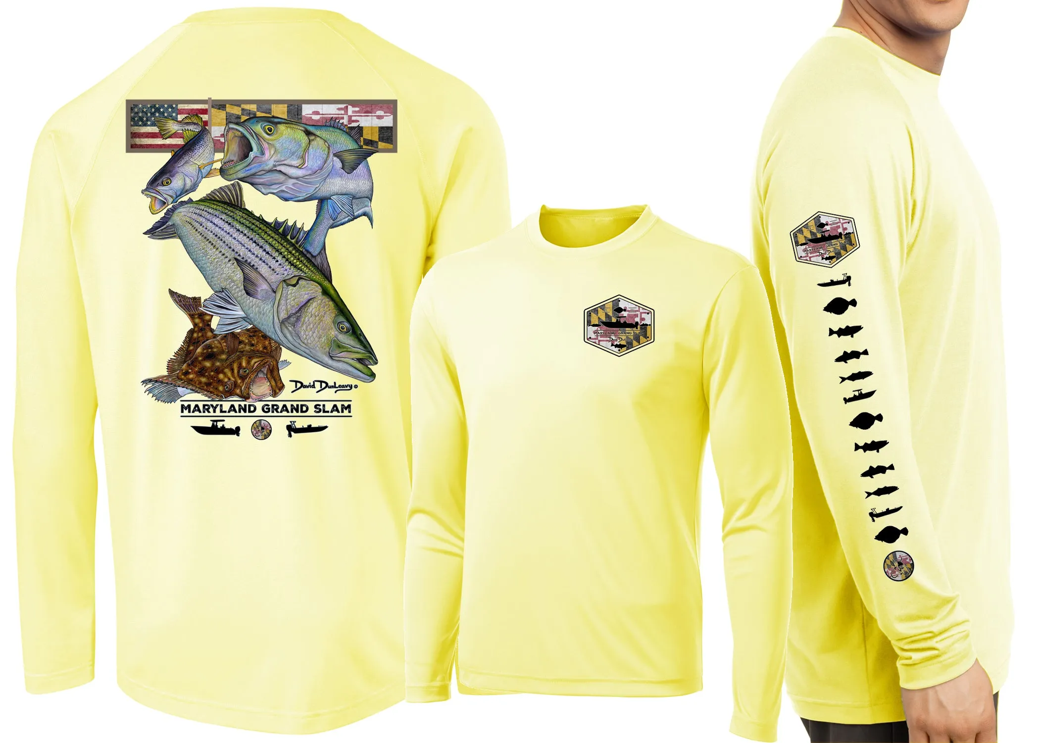 Men’s Performance Maryland Grand Slam Long Sleeve