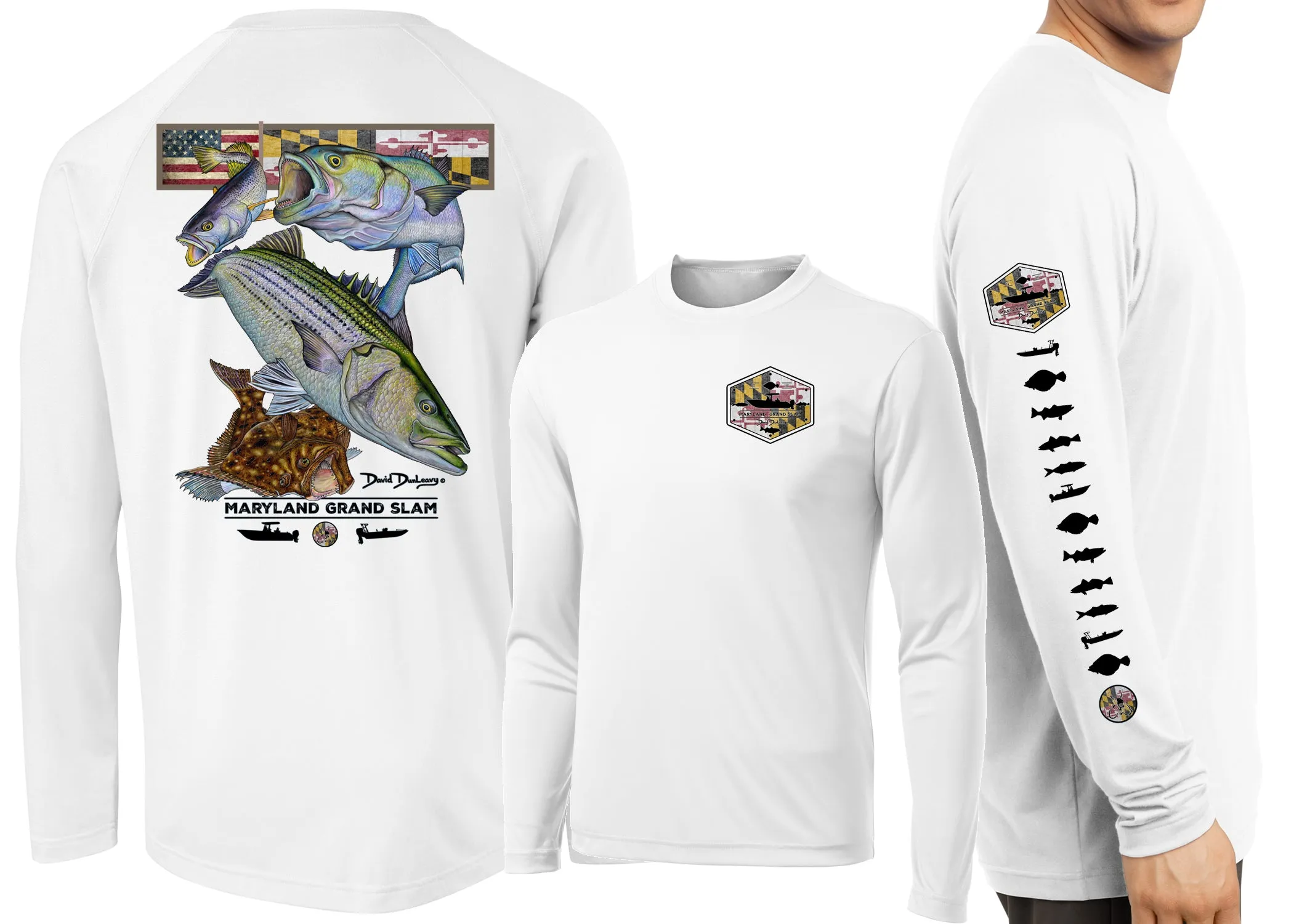 Men’s Performance Maryland Grand Slam Long Sleeve